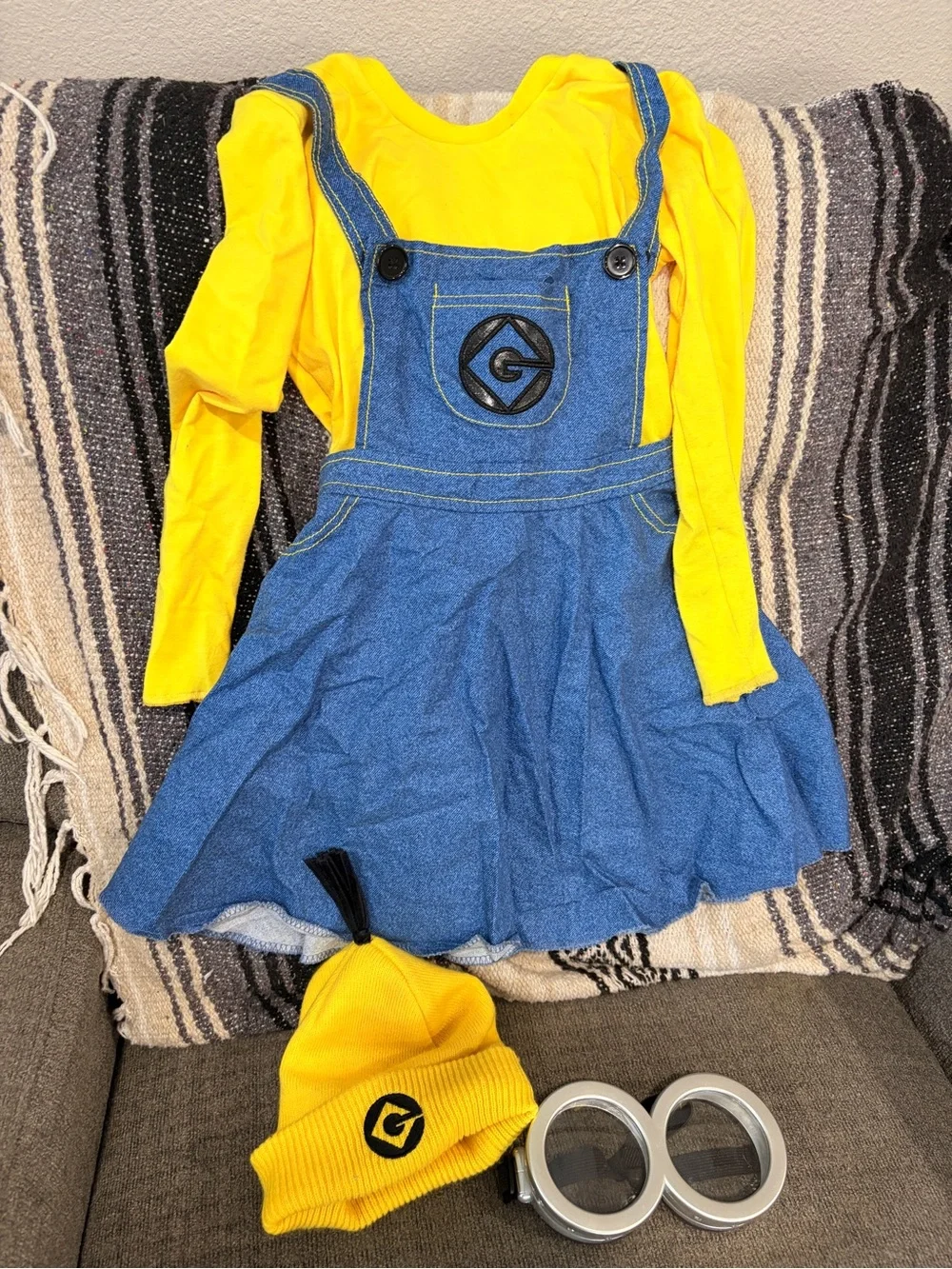Minion Kids size small